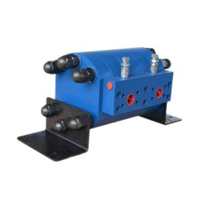 Razdjelnik protoka zupčanika