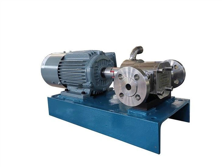 High Viscosity Silicone Sealant Epoxy Resin Gear Metering Pump