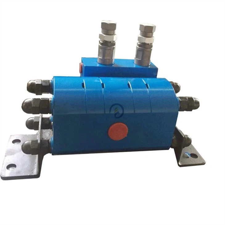 Rotary Hydraulic Gear Flow Dividers