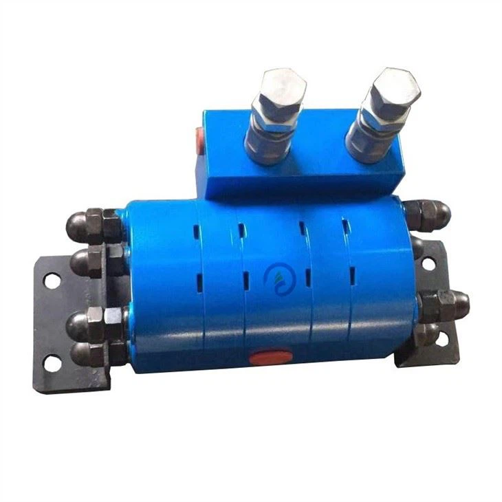 Rotary Hydraulic Gear Flow Dividers