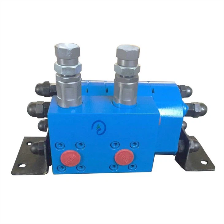 Rotary Hydraulic Gear Flow Dividers