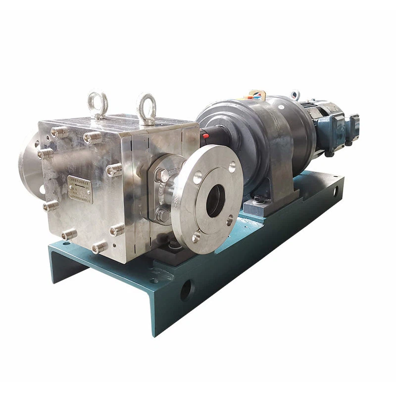 High Viscosity External Gear Metering Pumps